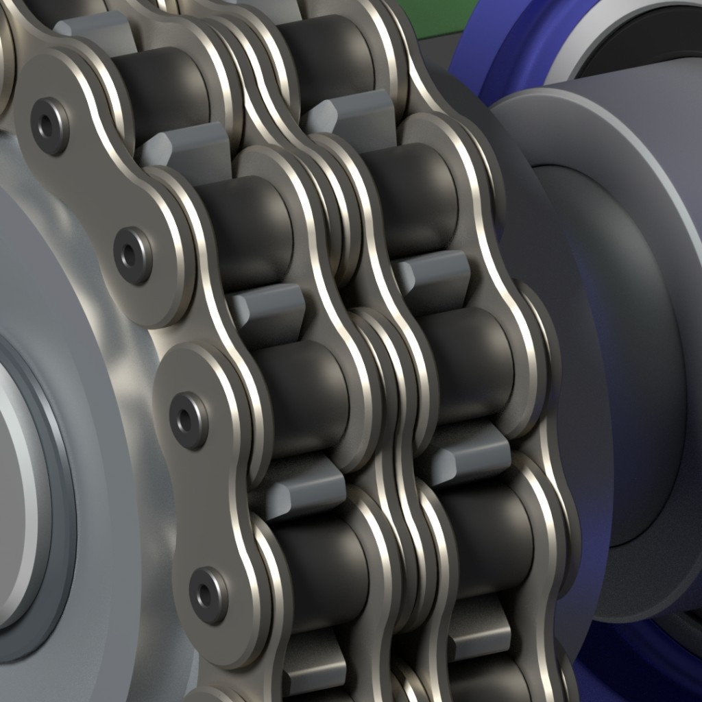 Roller chain  preview image 3